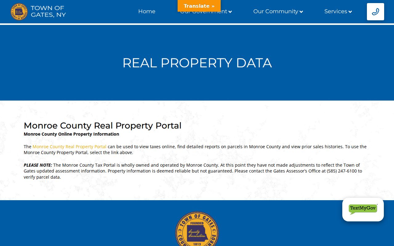 Gates residents directory property-data gateway